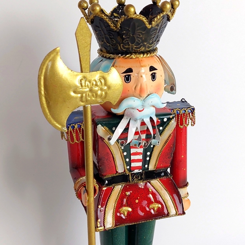 Nutcracker Metal Statue